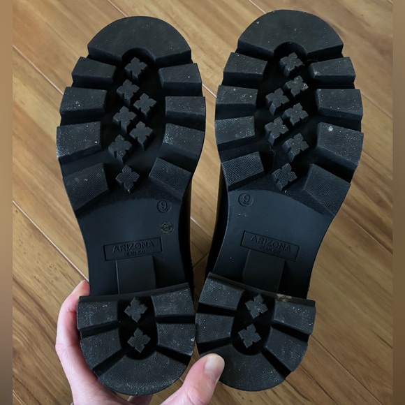 Arizona Jean Company Black Heeled Boots - Picture 8 of 10